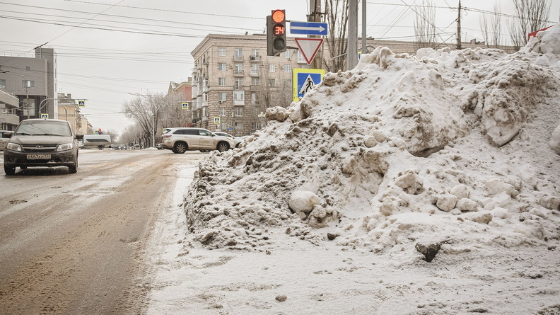 Уфа названа одним из худших городов-миллионников в России по уборке снега
