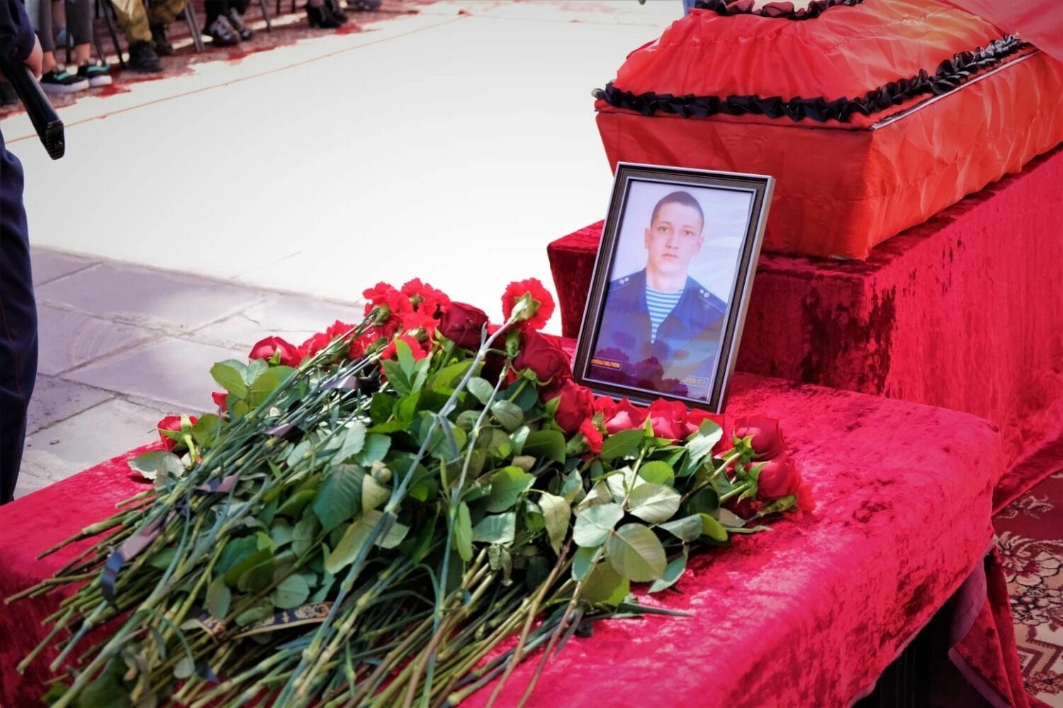 В Башкирии простились с погибшим в ходе СВО Тимуром Фадеевым
