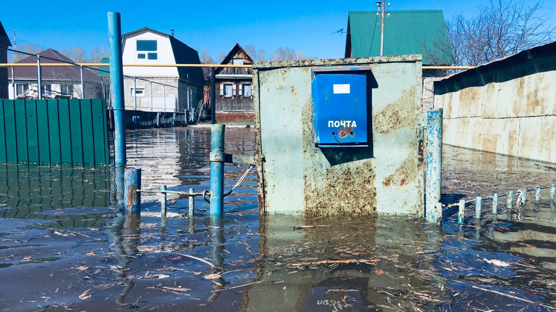 Паводок-2023 в Уфе: список улиц в зоне риска, которые может затопить
