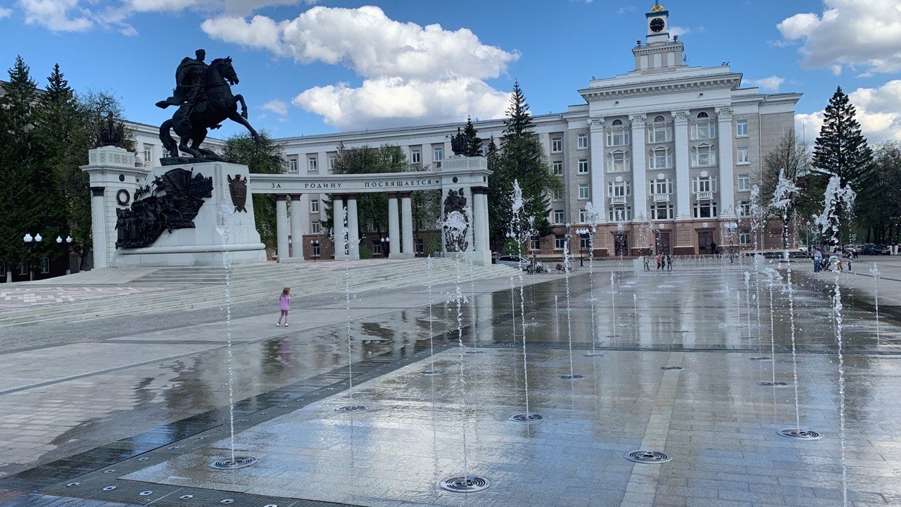 Обслуживание фонтана на Советской площади обойдется бюджету Башкирии в 7,9 млн рублей