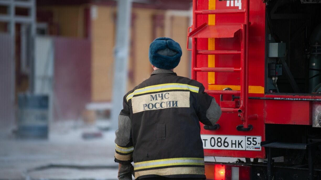 Семь человек погибли в ночном пожаре в районе в Башкирии