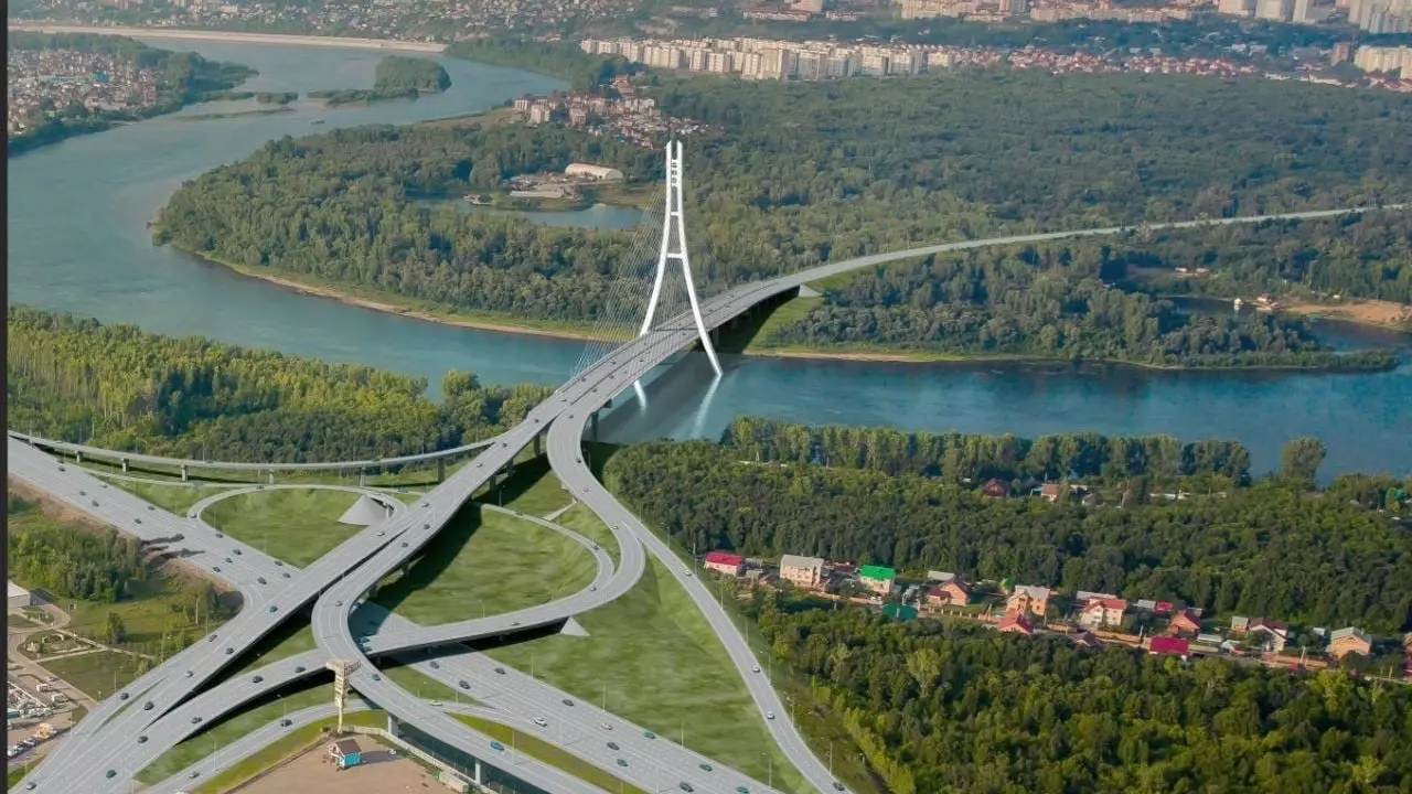 Проект нового моста на юге Уфы прошёл государственную экспертизу