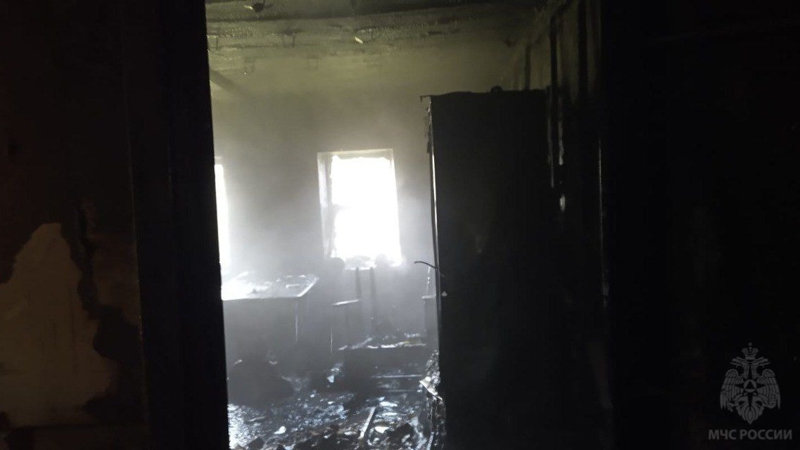 Житель Татарстана едва не сгорел заживо в Башкирии