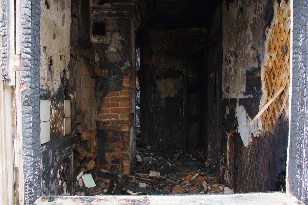 В Башкирии в результате пожара погиб человек