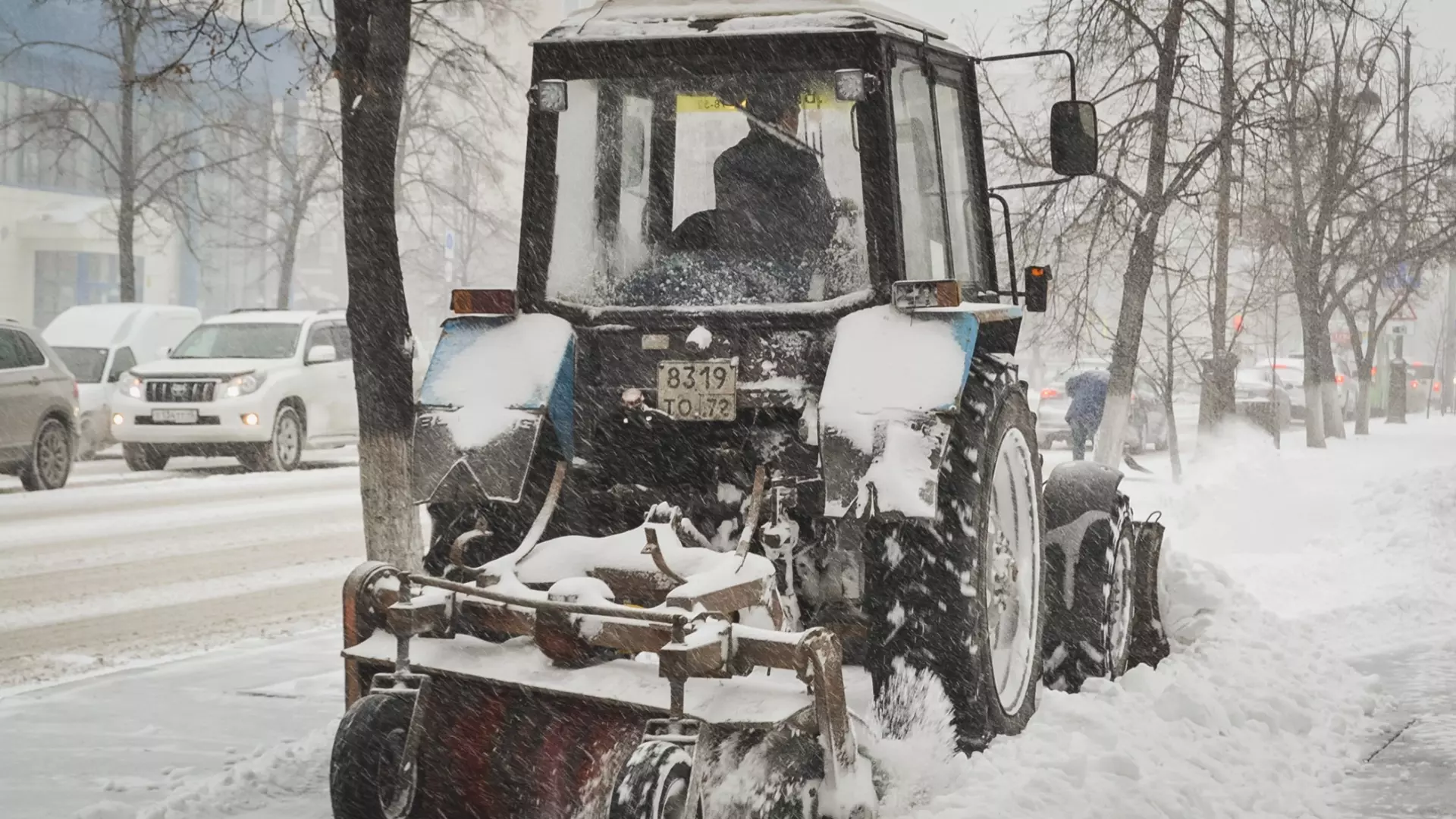 Снежный накат и ночной мороз: какой будет погода в Башкирии в новую рабочую неделю?