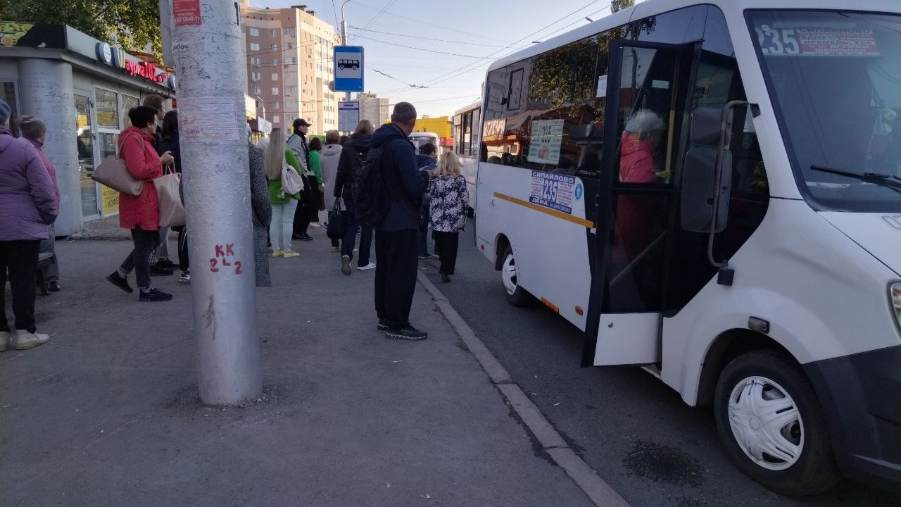 Жители микрорайона в Уфе возмущены работой общественного транспорта