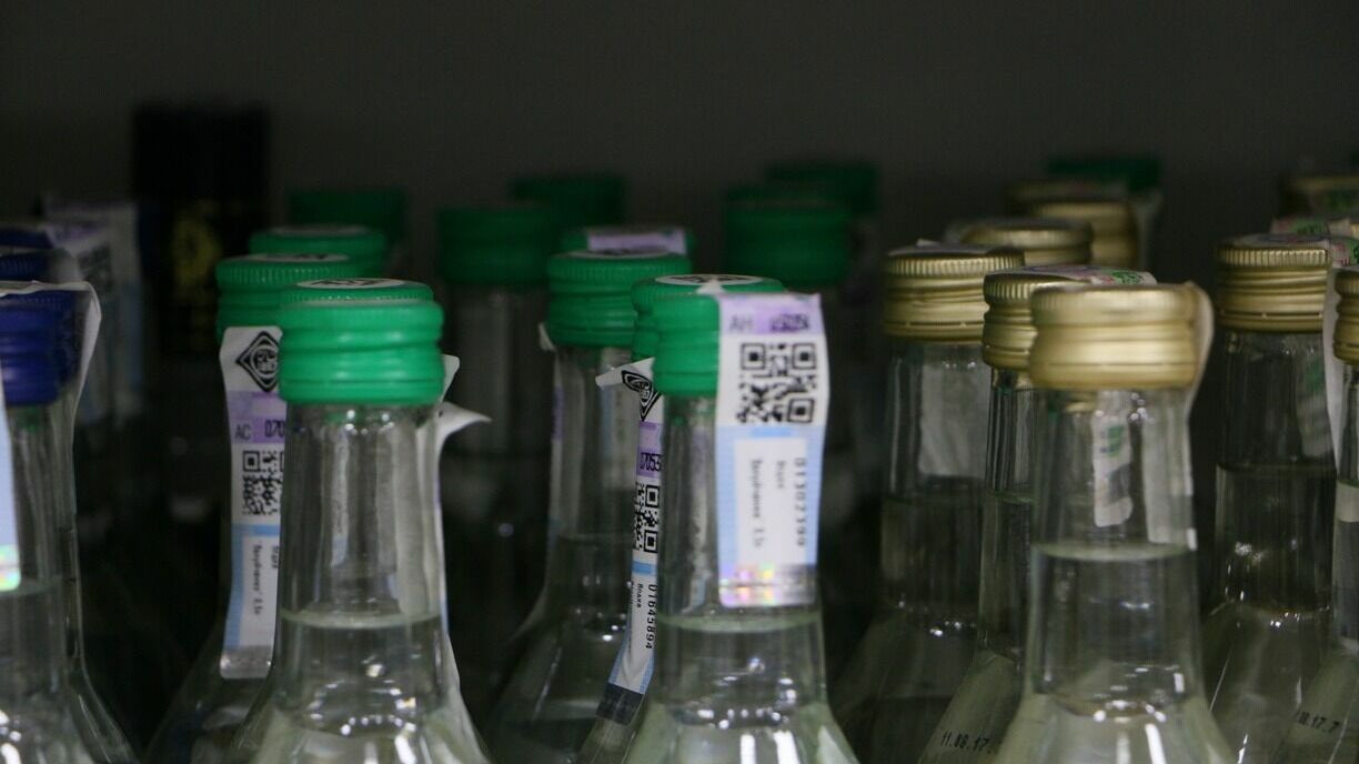В Башкирии из гаражей изъяли 4,5 бутылок контрафактного алкоголя на 3 млн рублей