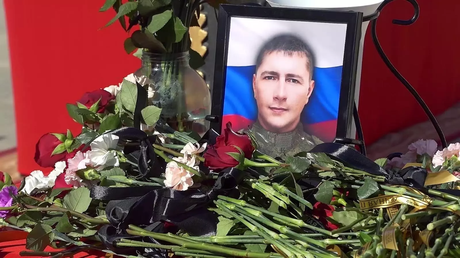В Башкирии простились с погибшим в ходе СВО Виталием Бурулевым
