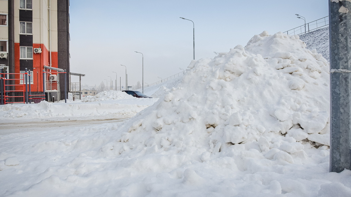Прокуратура выявила 210 млн рублей ущерба от свалки снега в Кузнецовском затоне в Уфе