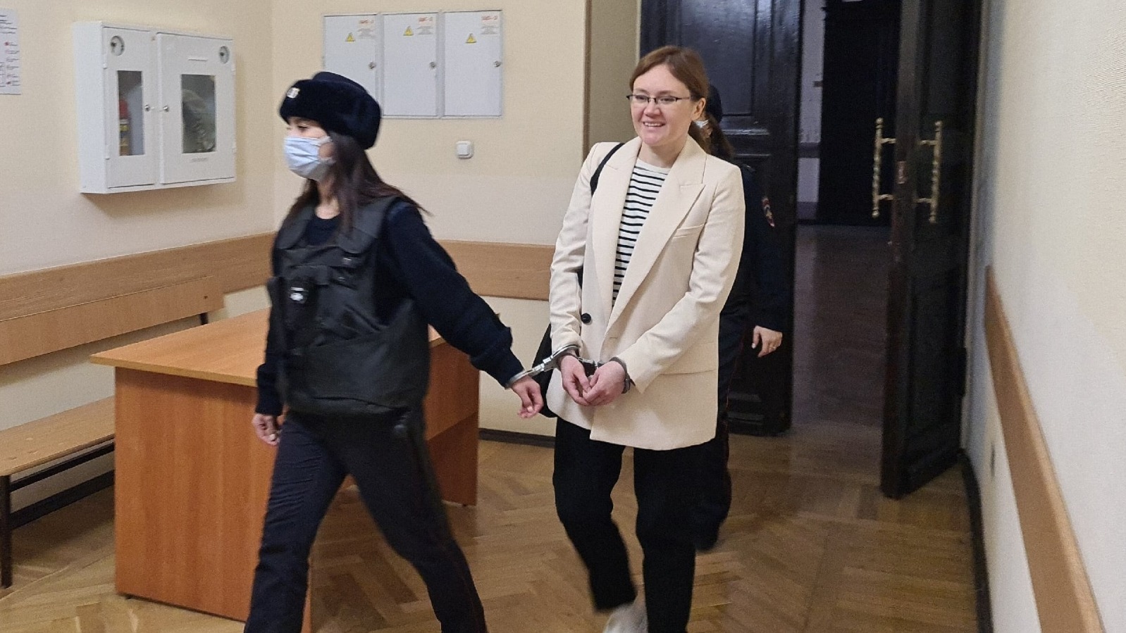 Соратницу Навального* из Уфы Лилию Чанышеву* приговорили к 7,5 годам лишения свободы