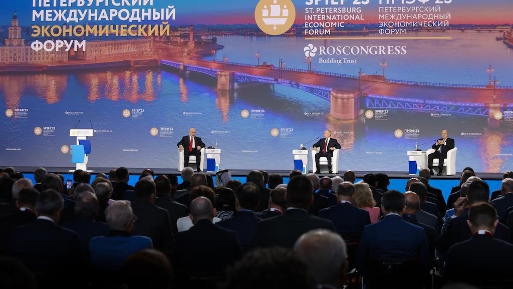 Оргкомитет ПМЭФ рассказал об итогах форума в Петербурге