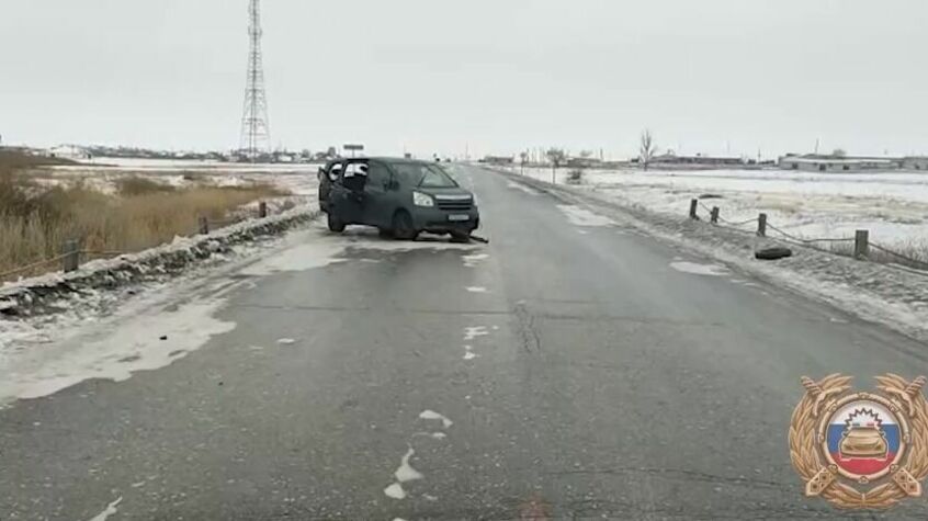 В Башкирии водитель без прав набрал 7 попутчиков и покалечил их, въехав в ограждение