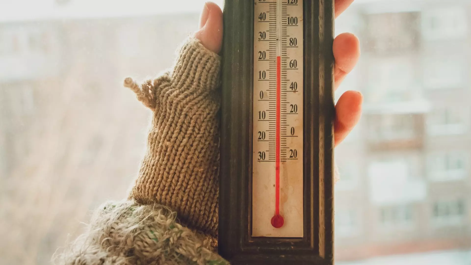 Новый температурный рекорд был установлен в Уфе 12 декабря