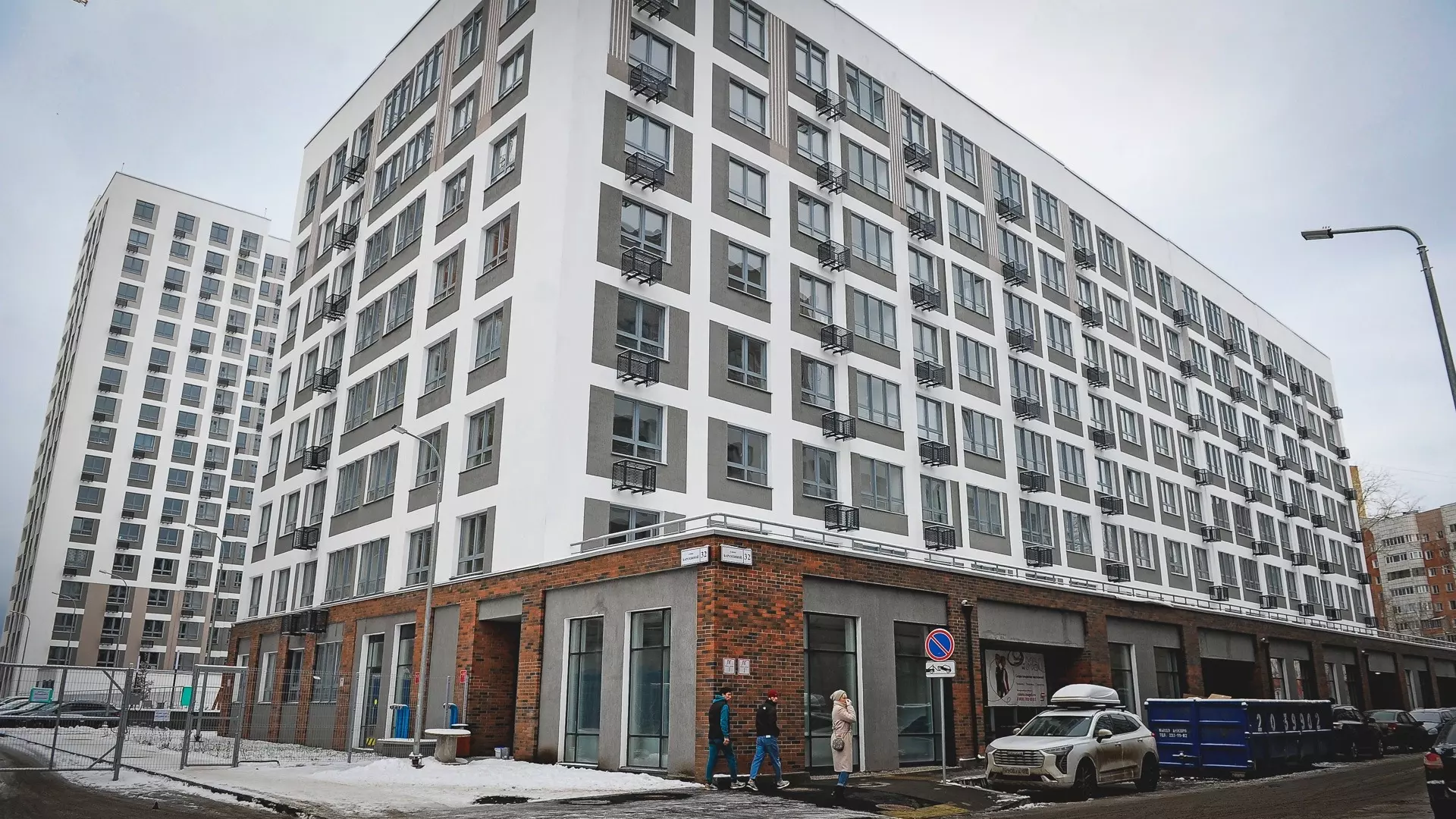 Банк ДОМ. РФ профинансирует строительство жилого квартала в Уфе