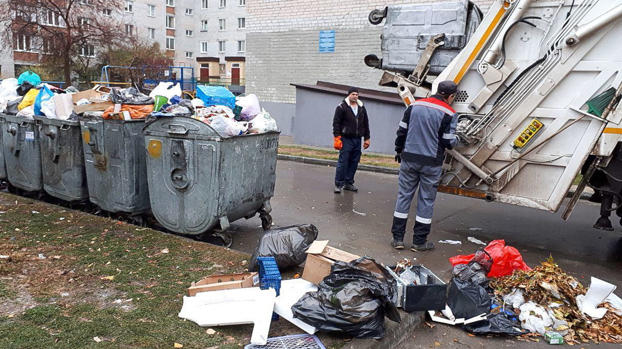 После ухода Мавлиева жители Нефтекамска пожаловались на горы мусора в городе