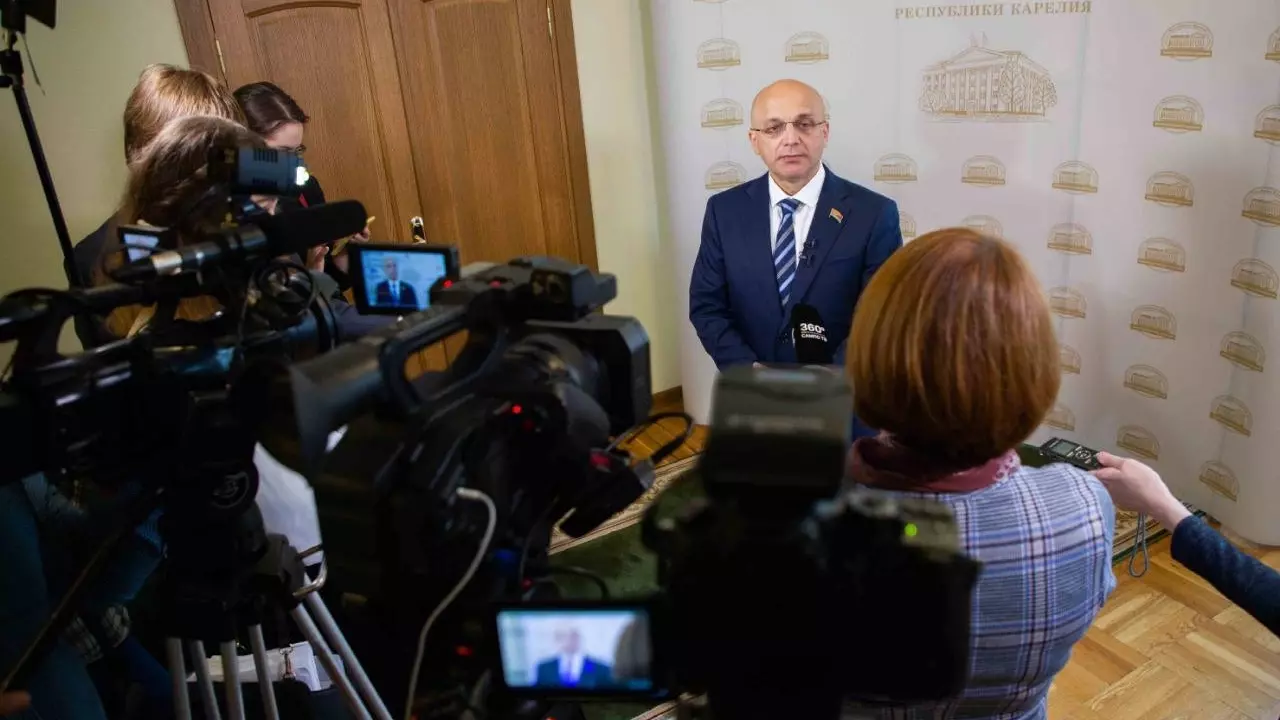 Шандалович: Депутаты ЗС Карелии одобрили в первом чтении проект бюджета-2024