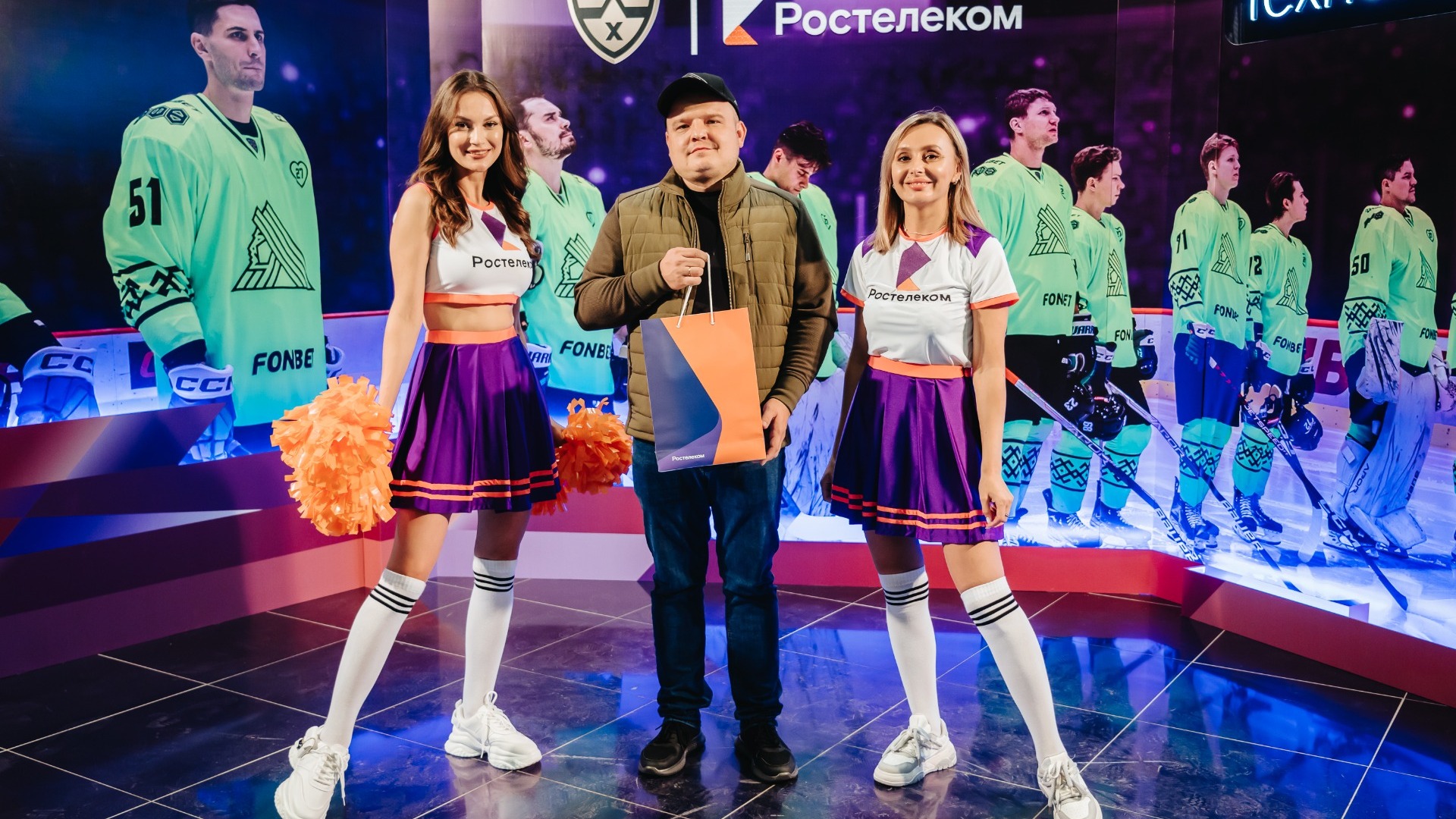 «Ростелеком» поддержал старт сезона «Салавата Юлаева» в Башкортостане