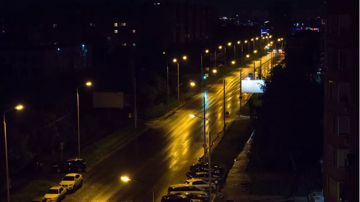 Число оставшихся без света домов в Уфе выросло до 40