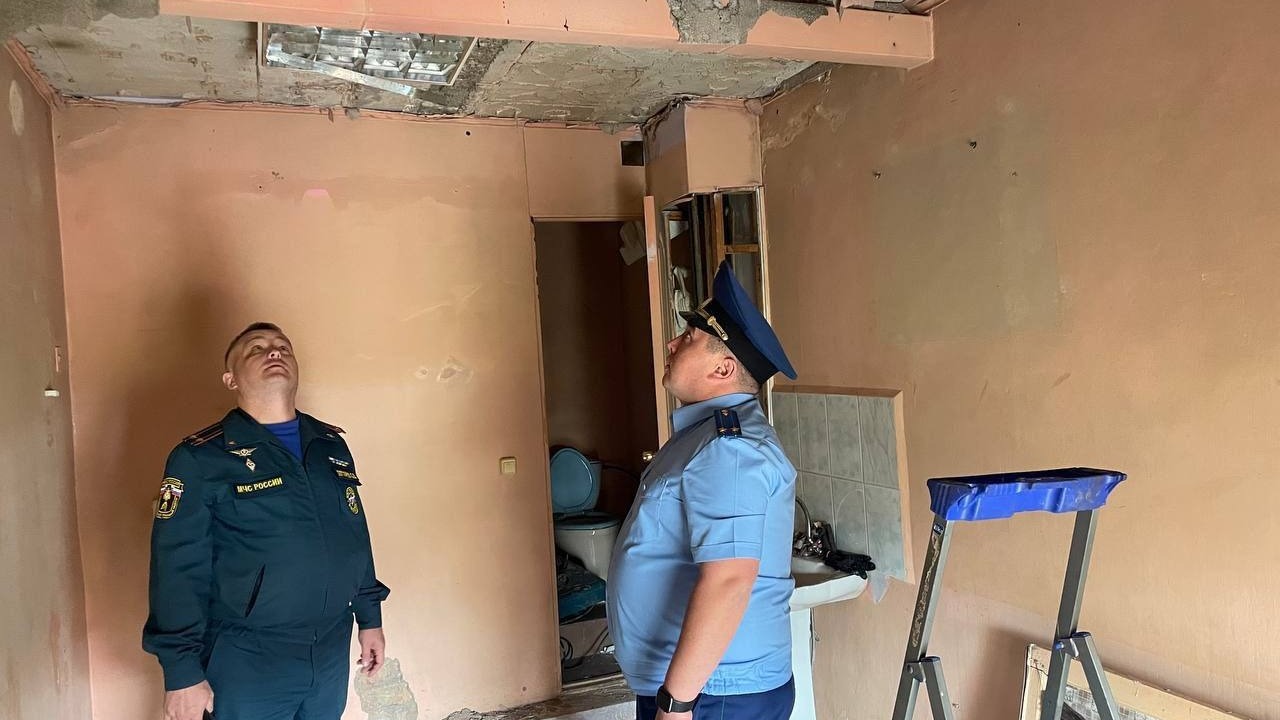 В Башкирии прокуратура проводит проверку по факту взрыва газа в жилом доме