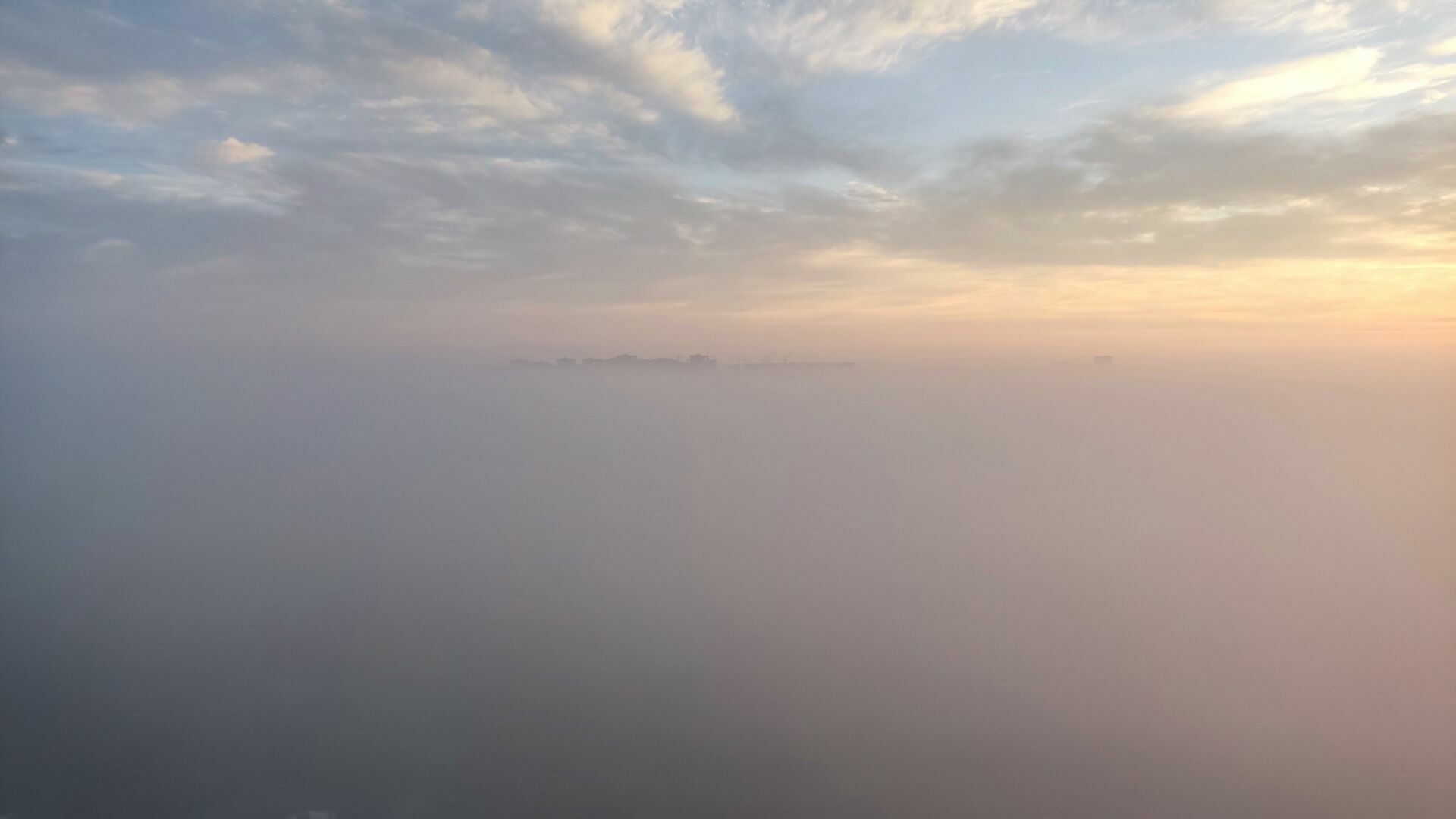 ГИБДД: Вся трасса P-240 Оренбург-Уфа представляет опасность из-за густого тумана