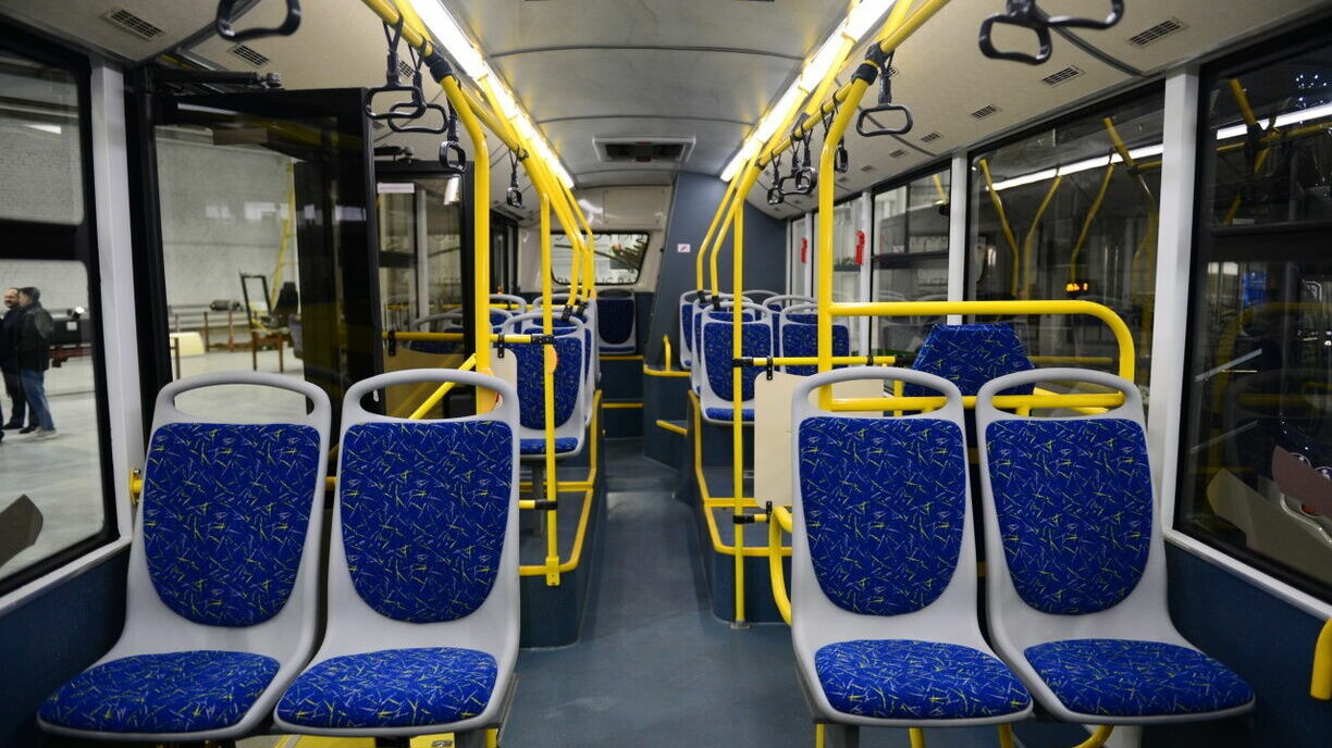 Власти Уфы увеличили время работы автобусов в новогоднюю ночь 