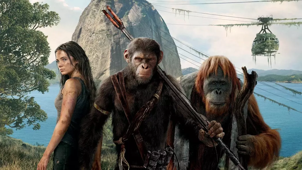 Фантастика, боевик «Планета обезьян: Новое царство»