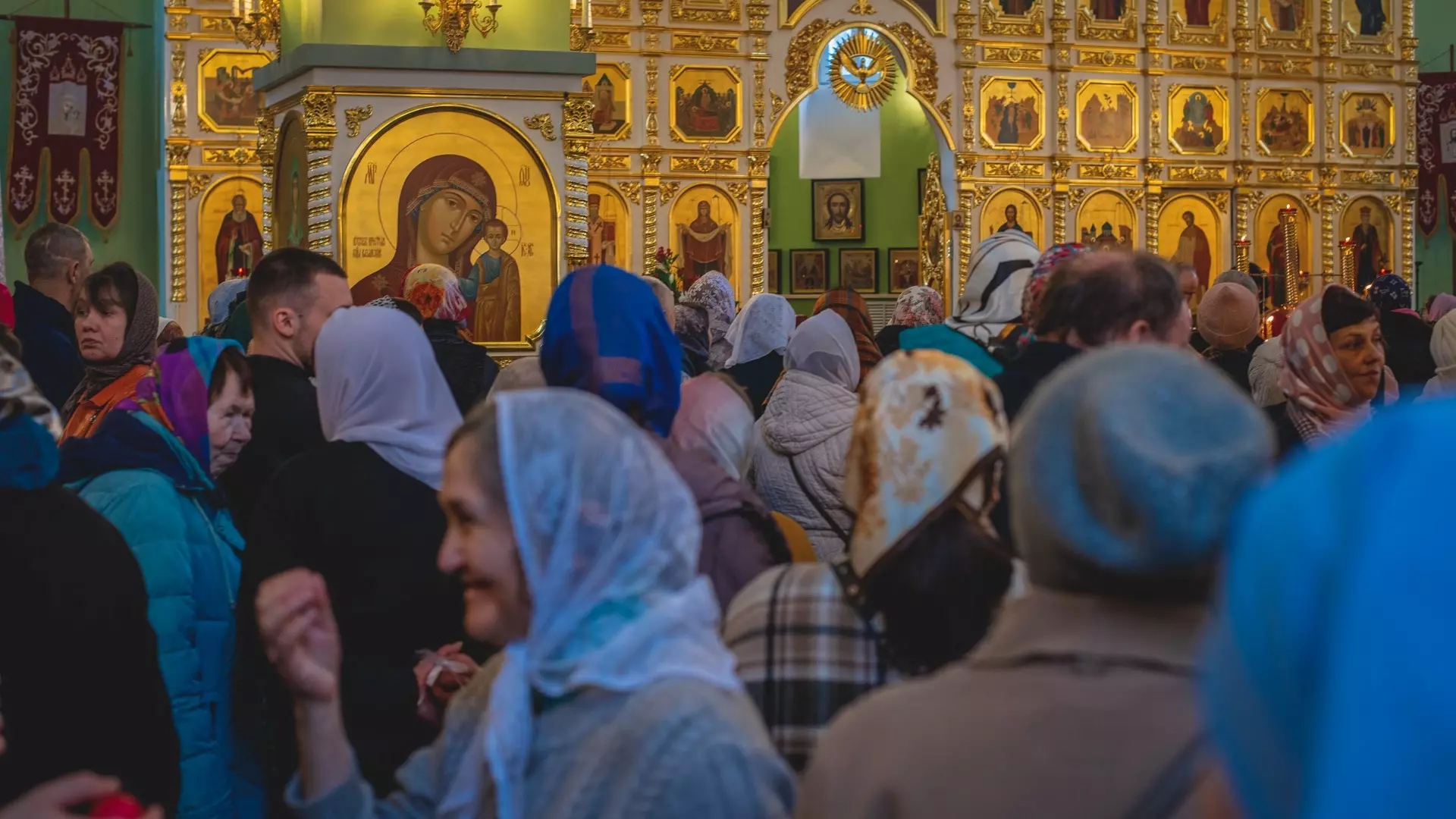 В Башкирии Глава республики обратился ко всем православным в день Светлой Пасхи